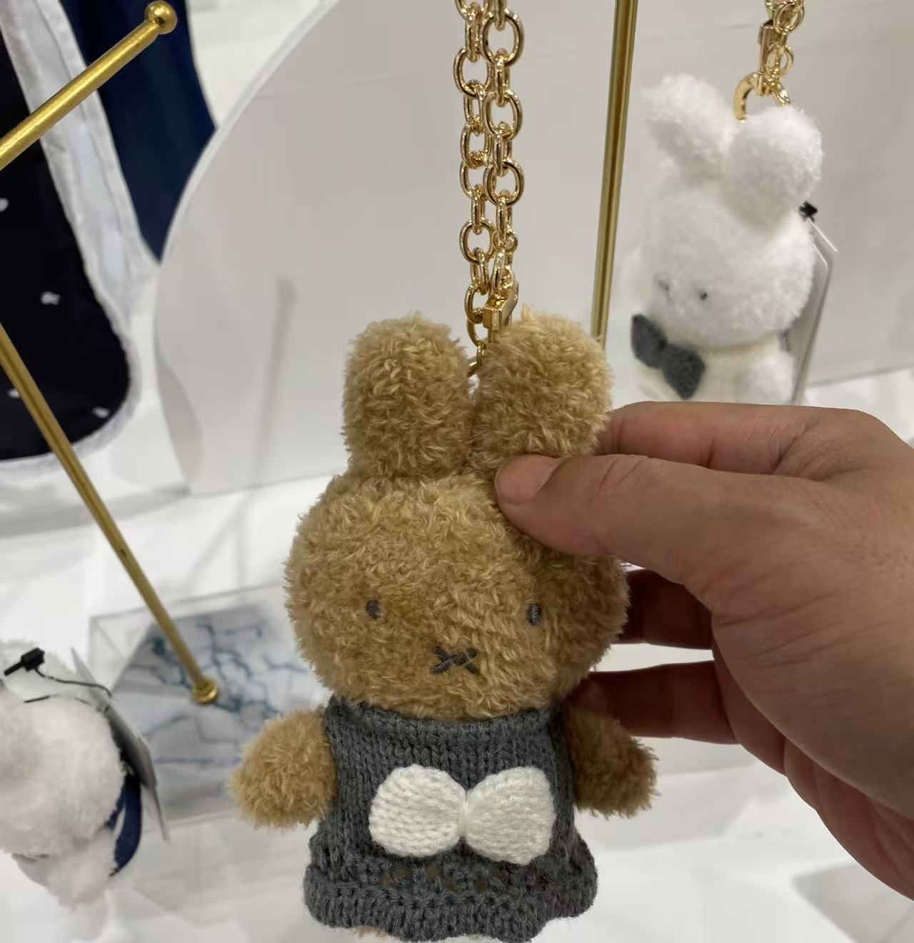 MIIA x Miffy | Mascot Holder Bag Charm Keychain