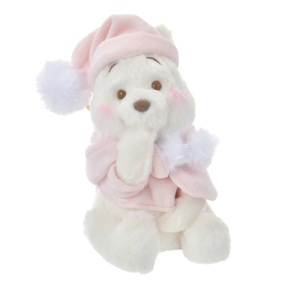 Disney | Winnie The Pooh And Friends Mascot Holder Plush Keychain 16.5×10×9Cm (Fruit Latte Color