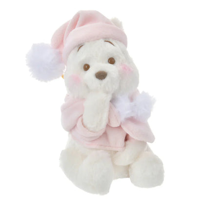 Disney | Winnie The Pooh And Friends Mascot Holder Plush Keychain 16.5×10×9Cm (Fruit Latte Color