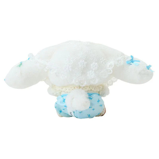 SANRIO | Cinnamoroll Mascot Holder Plush Keychain Bag Charm 125×85×150mm (Forest Lace)