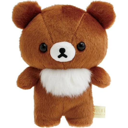 SAN-X | Rilakkuma Chairoikoguma Plush Toy Plush Doll 160×130×80mm (Stay With Me)
