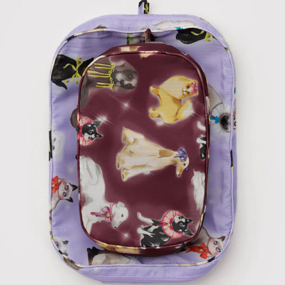 Baggu Packing Cube Set (Fancy Animals)