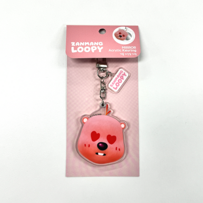 Loopy | Acyclic Keychain & Mirror 露比 小海狸 亚克力钥匙链/挂链&小镜子 No.1