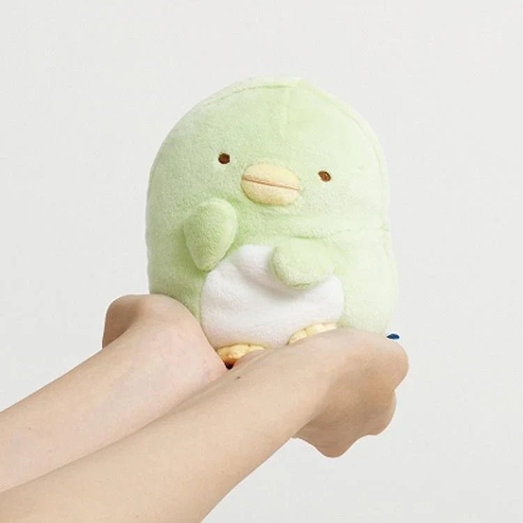 SAN-X | Sumikko Gurashi Penguin? Plush Doll Mochi Mochi Squishy Plush 135×100×105mm (Sumikko’s Favorite)