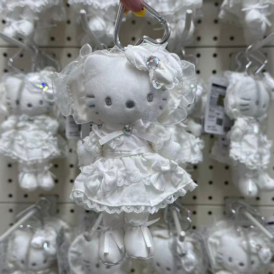 【Limit 1 / customer】SANRIO | Hello Kitty Limited StyleUp Collection Long Leg Plush Keychain Bag Charm Mascot Hoder