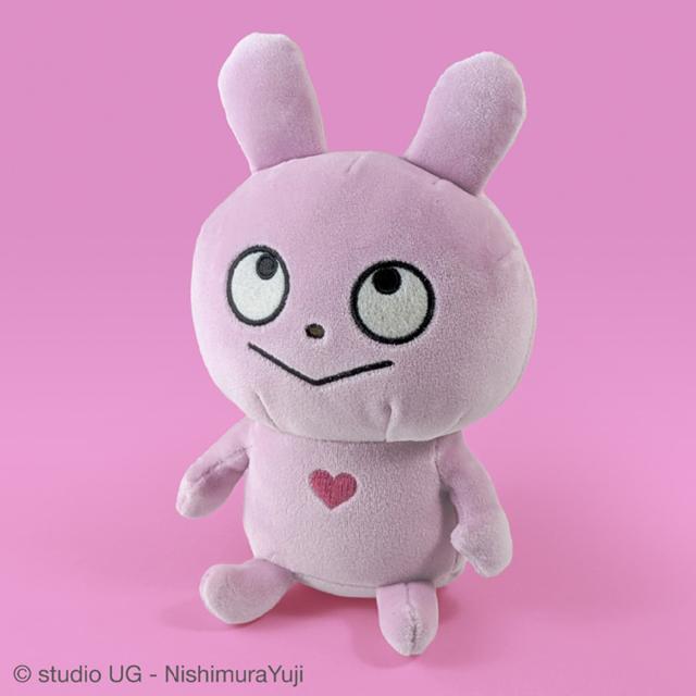 Studio UG | Love Rabbit Plush Doll Plush Toy S 100x140x80mm (Sitting)