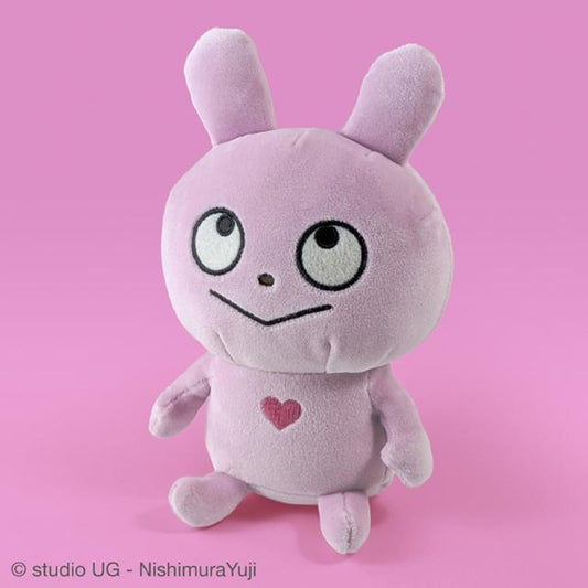 Studio UG | Love Rabbit Plush Doll Plush Toy S 100x140x80mm (Sitting)