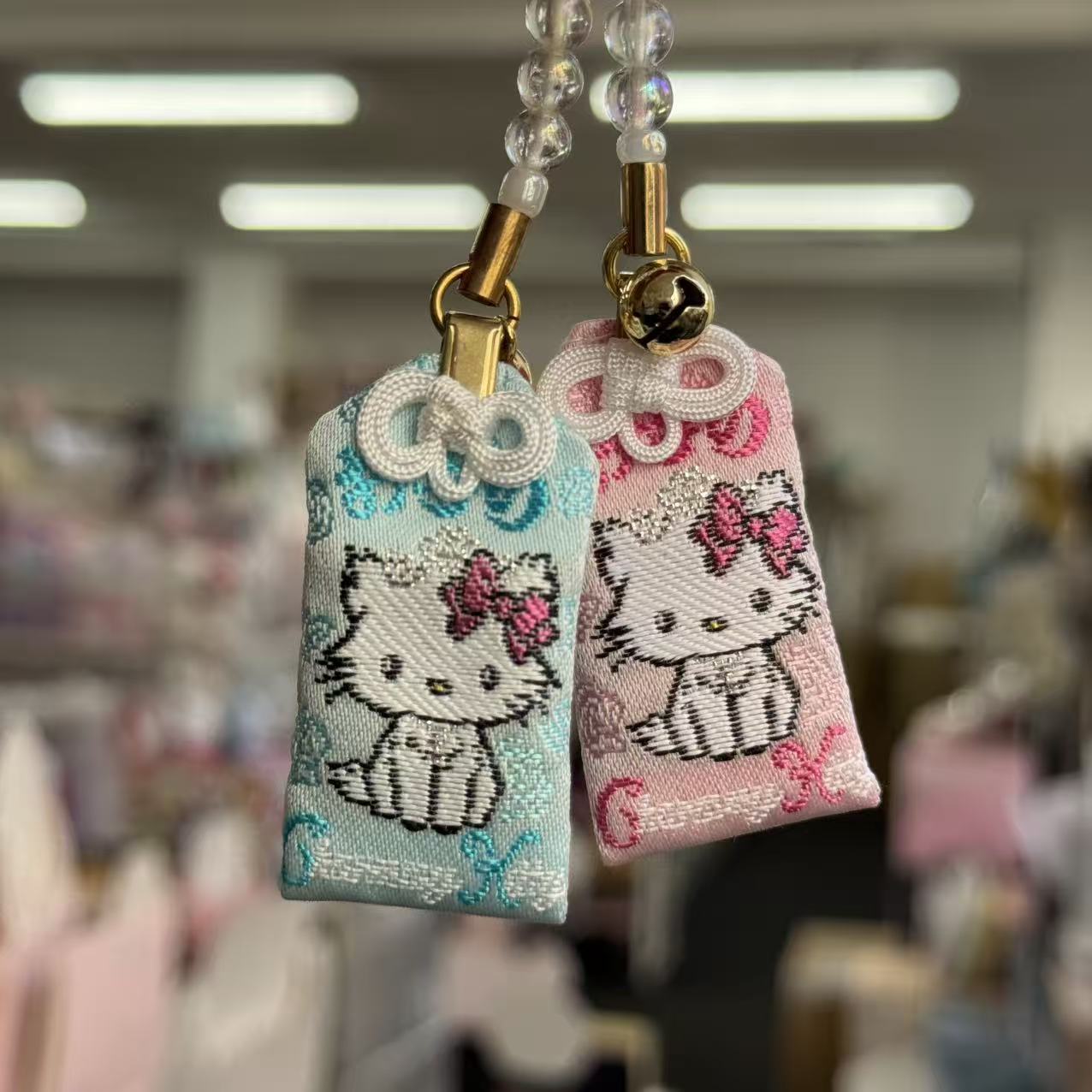 Sakae no Yashiro Shrine | Charmmy Kitty Omamori Charm - Good Luck & Fortune