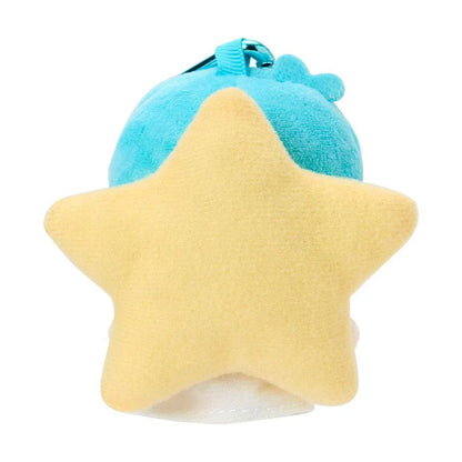 SANRIO | Little Twin Stars - Kiki Plush Mini Mascot Holder with Heart Carabiner Bag Charm 6×4×10cm