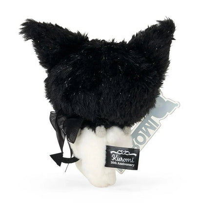 SANRIO | Kuromi Mascot Holder Bag Charm Plush Keychain 140×70×160mm (Kuromi’s Special Key 20th Anniversary Dress)