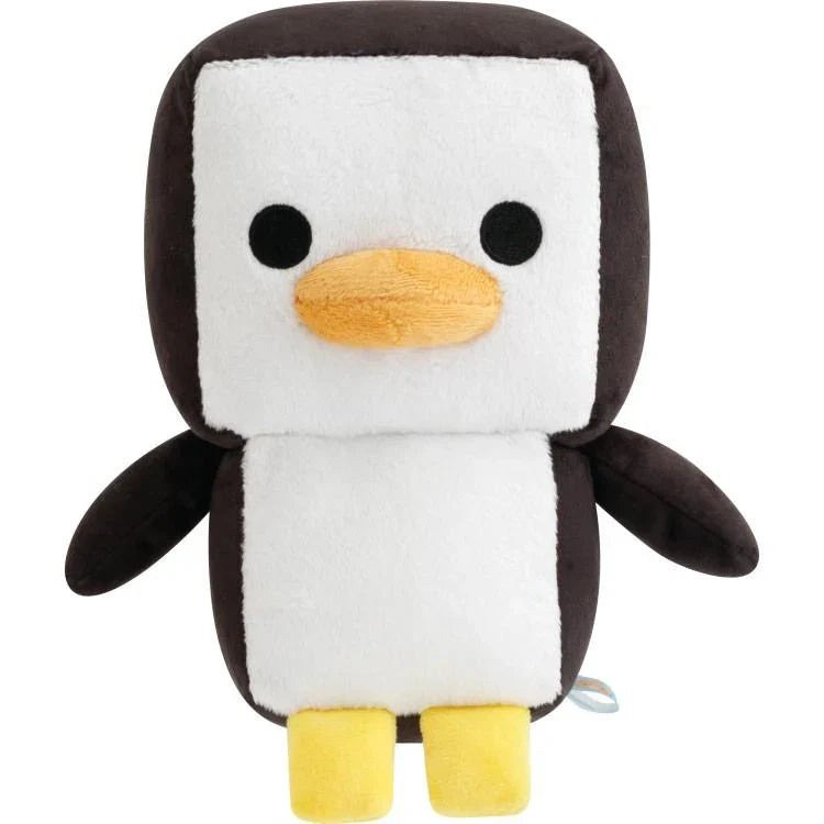 SAN-X | Penguin Plush Toy Plush Doll 170×160×80mm (Rilakkuma Gaming Pixel Art)