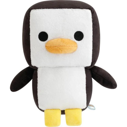 SAN-X | Penguin Plush Toy Plush Doll 170×160×80mm (Rilakkuma Gaming Pixel Art)