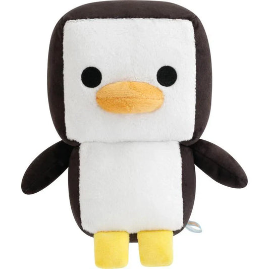 SAN-X | Penguin Plush Toy Plush Doll 170×160×80mm (Rilakkuma Gaming Pixel Art)