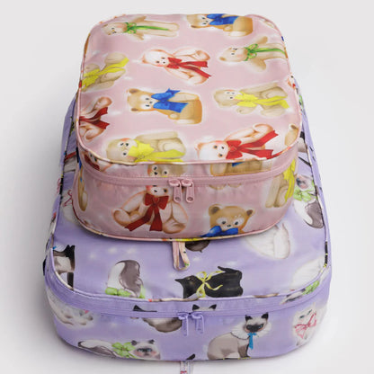 Baggu Large Packing Cube Set (Fancy Animals)