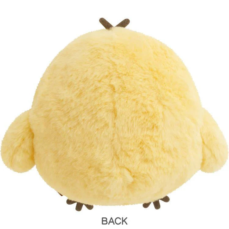 San-X | Rilakkuma Kiiroitori Yellow Chick Fluffy Plush Doll S 120×170×120Mm (Lovely House)
