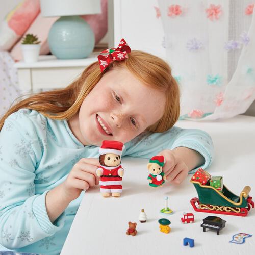 Sylvanian Families | Mr Lions Winter Sleigh