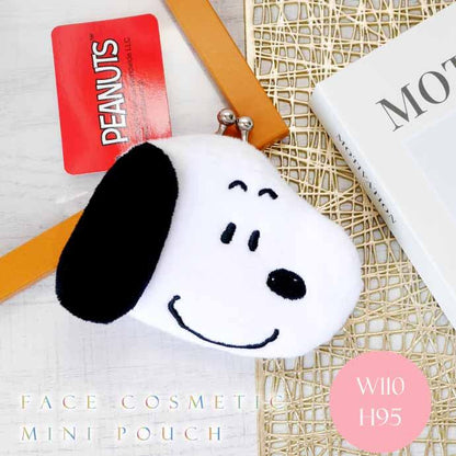 PEANUTS | Snoopy Mascot Mini Coin Case 102×75×15mm