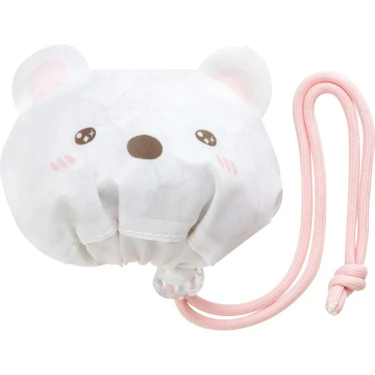 SAN-X | Sumikko Gurashi Ecoron Shirokuma Eco Bag 575 x 370 mm (Rolled up for storage No folding required)