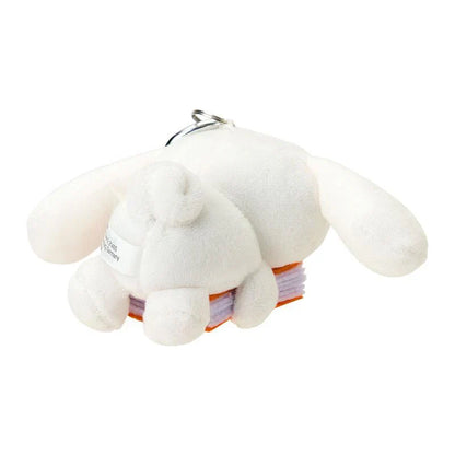 SANRIO | Mascot Holder Plush Keychain Book 12×9×6cm (I.CINNAMOROLL Love yourself more?)