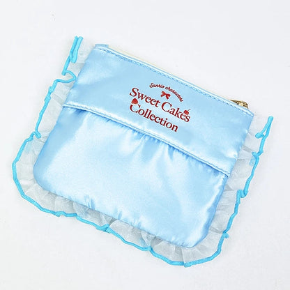 SANRIO | Frill Tissue Pouch 150x120x10mm (Sweet Cake Collection)