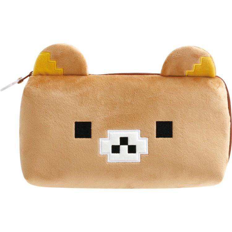 SAN-X | Gadget Pouch Switch Pouch 140×250×50mm (Rilakkuma Gaming Console)