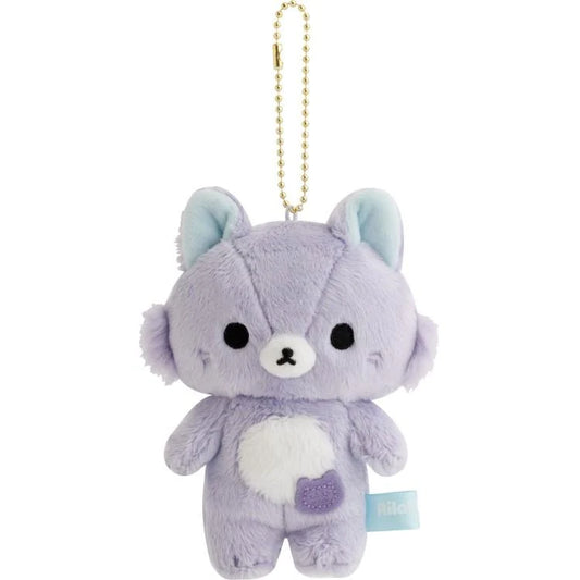 San-X | Rilakkuma Awawaneko Keychain Bag Charm 130×80×60mm