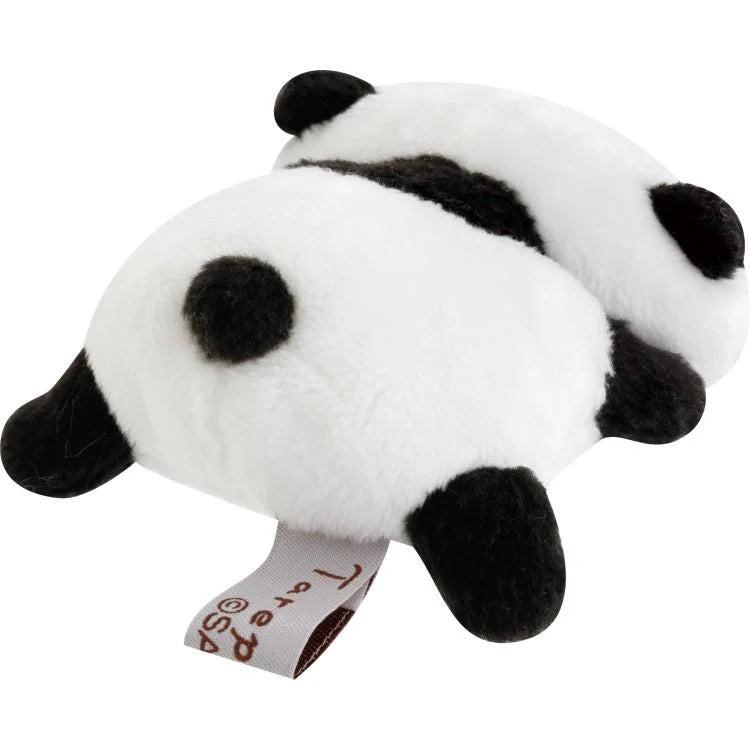 San-X | Itsumo no Tarepanda & Suama mini Tenori Plush Doll 30×60×70mm & 45×60×65mm (The Usual Tarepanda)
