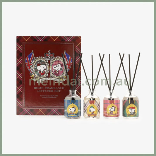 Afternoon Tea X Peanuts | Snoopy Home Fragrance Diffuser Set 50Ml*4 //