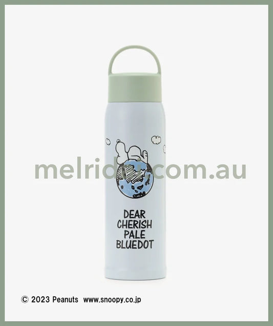 Afternoon Tea X Peanuts | Carry Bottle 480Ml Blue