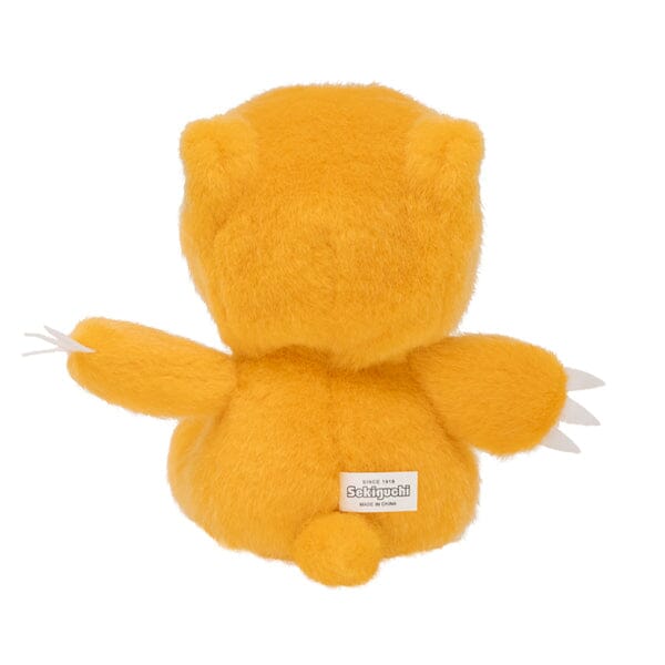 Monchhichi x Digimon | Bebichhichi Agumon Plush Doll Plush Toy 16cm Approx. (Adventure Special Collab)