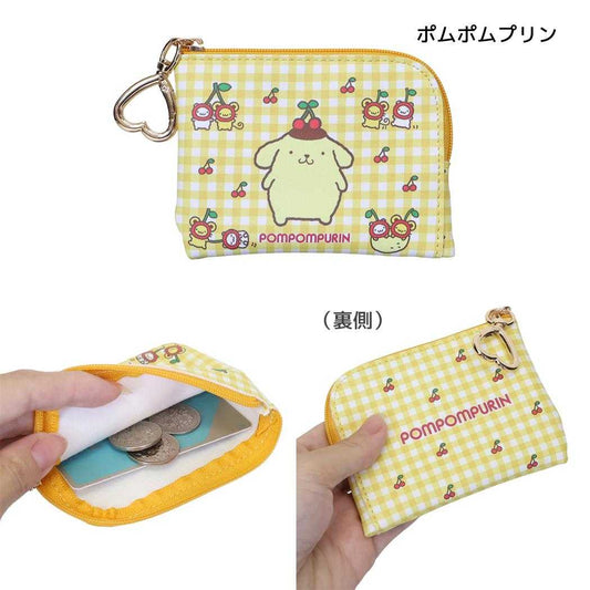 SANRIO | Coro Coro Kuririn Mini Pouch Keychain 105x75x12mm