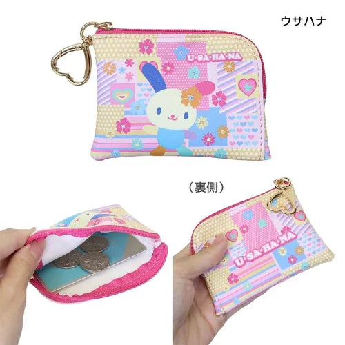 SANRIO | Usahana Mini Pouch Keychain 105x75x12mm