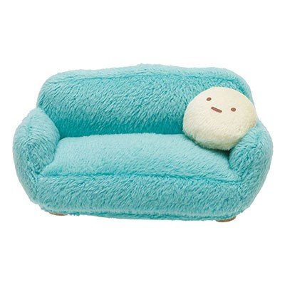 SAN-X | Sumikko Gurashi Tenori Plushie Sofa 55 x 110 x 60 mm