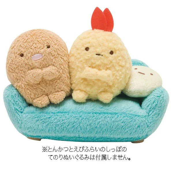 SAN-X | Sumikko Gurashi Tenori Plushie Sofa 55 x 110 x 60 mm