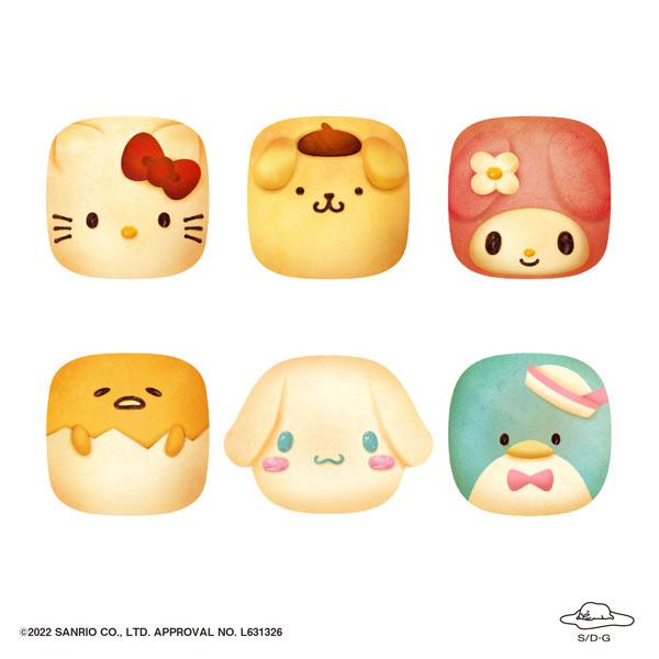 SANRIO | Bread Squeeze Mascot Keychain Squishy 135 × 60 × 120mm