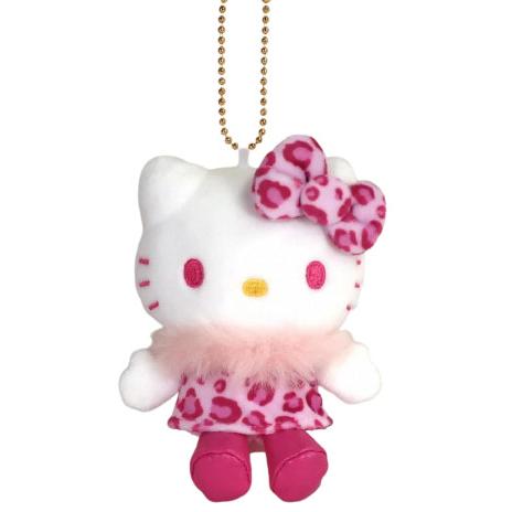 SANRIO | Hello Kitty Animal PK Mascot Holder Plush Keychain 10cm Approx. (50th Anniversary)