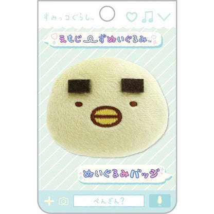 Sumikko Gurashi Emojis Plush Badge Penguin?