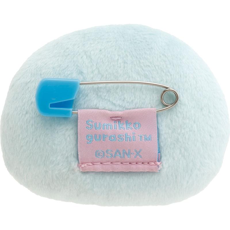 Sumikko Gurashi Emojis Plush Badge Tokage Fish