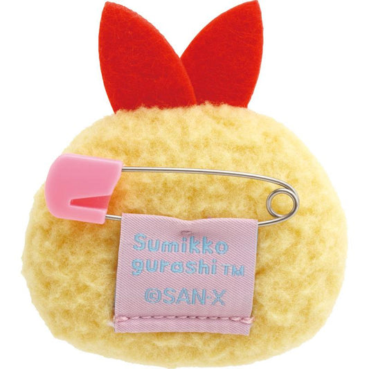 Sumikko Gurashi Emojis Plush Badge Ebifurai No Shippo