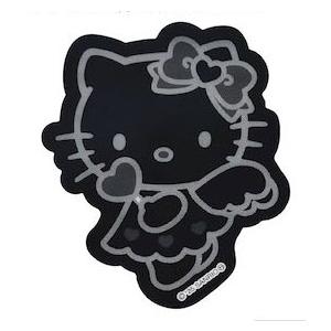 SANRIO | Hello Kitty Vinyl Sticker 62x70mm (Black Angel)