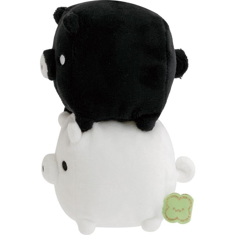SAN-X | Monokuro Boo Plush Keychain Bag Charm 120x60x60mm (San-X Universe Character Series)