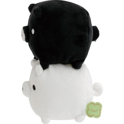 SAN-X | Monokuro Boo Plush Keychain Bag Charm 120x60x60mm (San-X Universe Character Series)