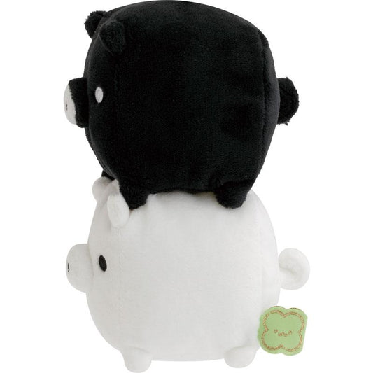 SAN-X | Monokuro Boo Plush Keychain Bag Charm 120x60x60mm (San-X Universe Character Series)