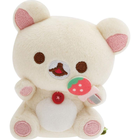 SAN-X | Rilakkuma Universe "San-x Town" Scene Plush 130x105x60mm (Chairoikoguma's Kumakyun Days)