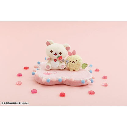 SAN-X | Rilakkuma Universe "San-x Town" Scene Plush 130x105x60mm (Chairoikoguma's Kumakyun Days)
