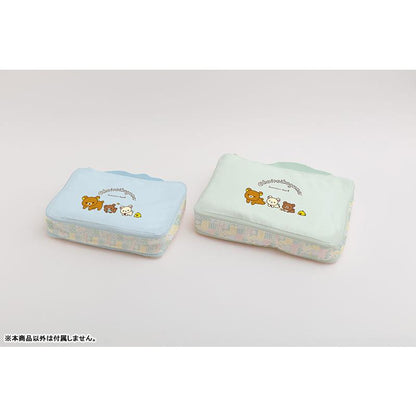 SAN-X | Rilakkuma Clothes Storage Pouch M 270×390×150mm (Chairoikoguma's Kumakyun Days)