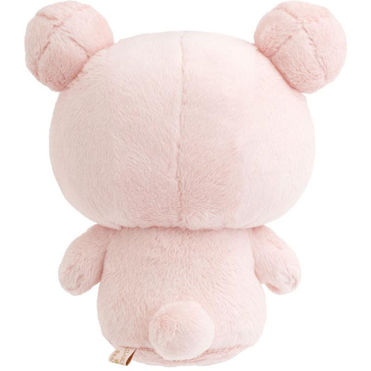 SAN-X | Rilakkuma Korilakkuma Plush Toy Plush Doll 190×155×105mm (Sakura Cherry Blossom)