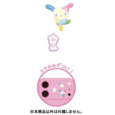 SANRIO | Usahana Petit Marshmallow Stickers 185x80x2mm