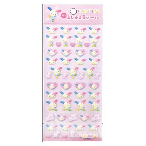 SANRIO | Usahana Petit Marshmallow Stickers 185x80x2mm