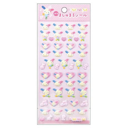 SANRIO | Usahana Petit Marshmallow Stickers 185x80x2mm